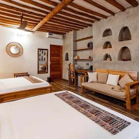 Casa Ananda Boutique Hotel Paje Exterior photo